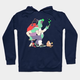 Franky boi Hoodie